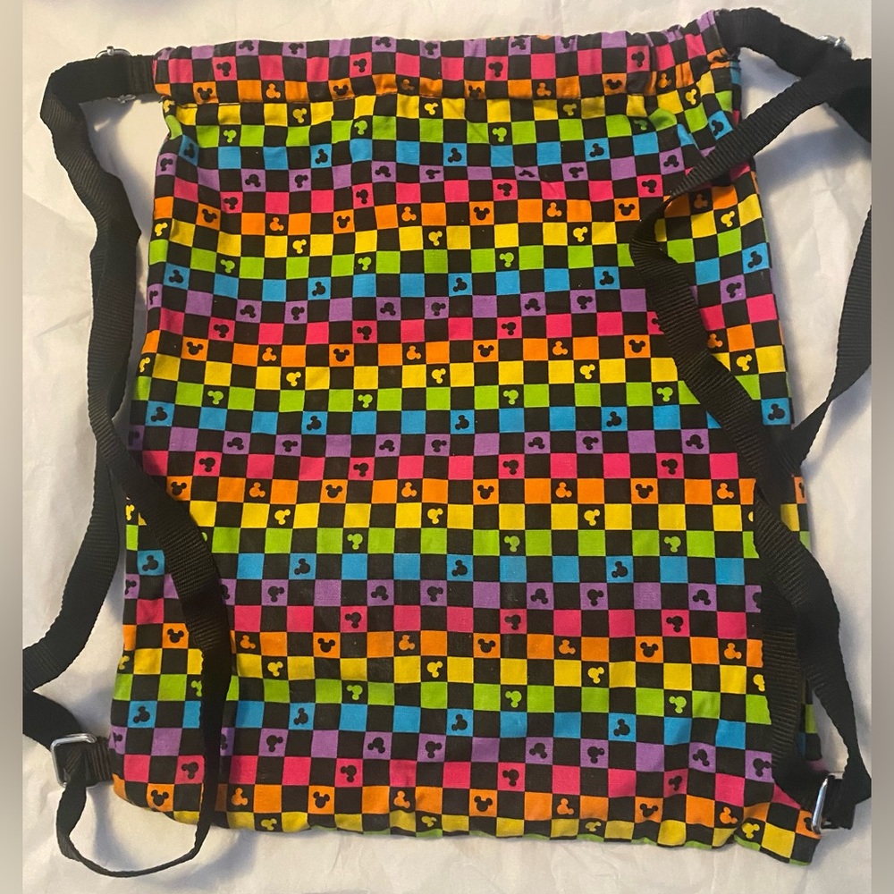 - Disney Parks Mickey Rainbow Bag